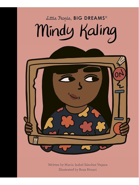 Mindy Kaling - Little People, Big Dreams - Vol. 63