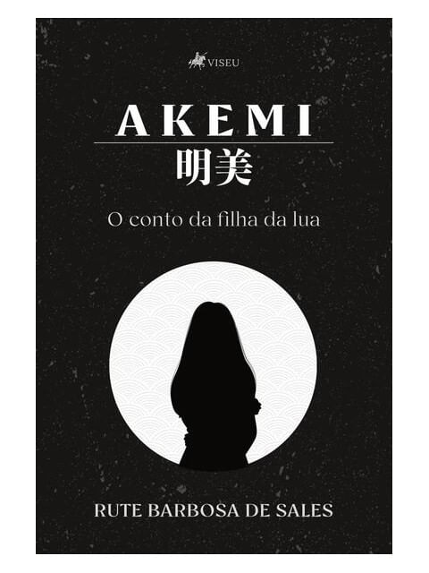 Capa do livro Akemi de Rute Barbosa de Sales