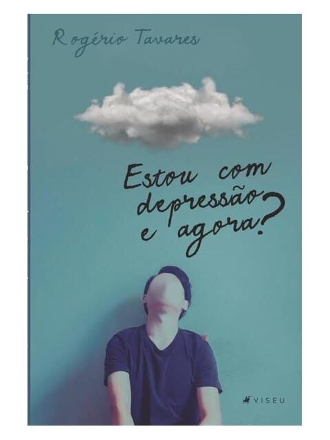 Capa do livro Estou com Depressão e Agora? de RogéRio Tavares
