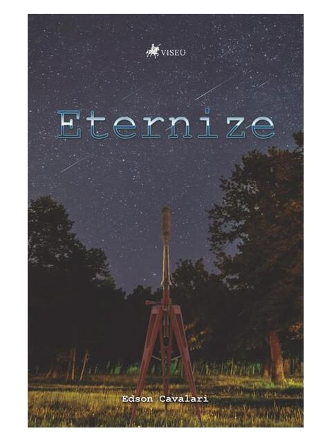 Capa do livro Eternize de Edson Cavalari