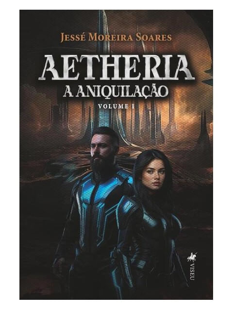 Capa do livro Aetheria de Jesse Moreira Soares