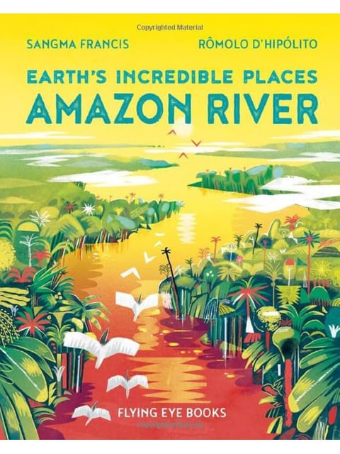 Capa do livro Amazon River de Sangma Francis