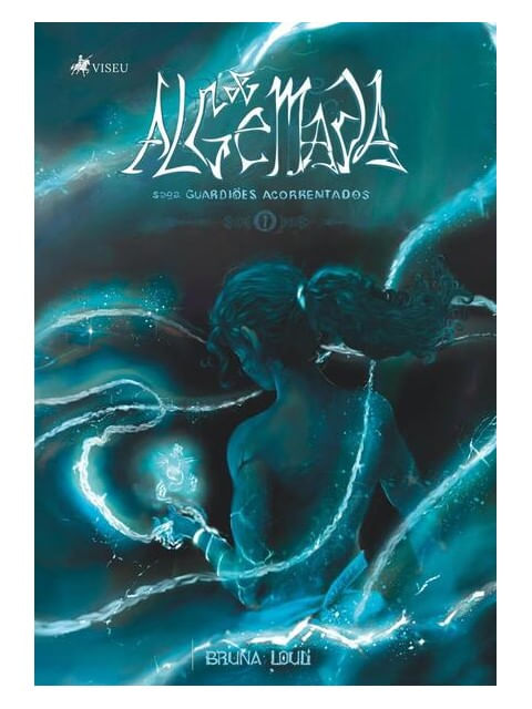 Capa do livro Algemada de Bruna Louli