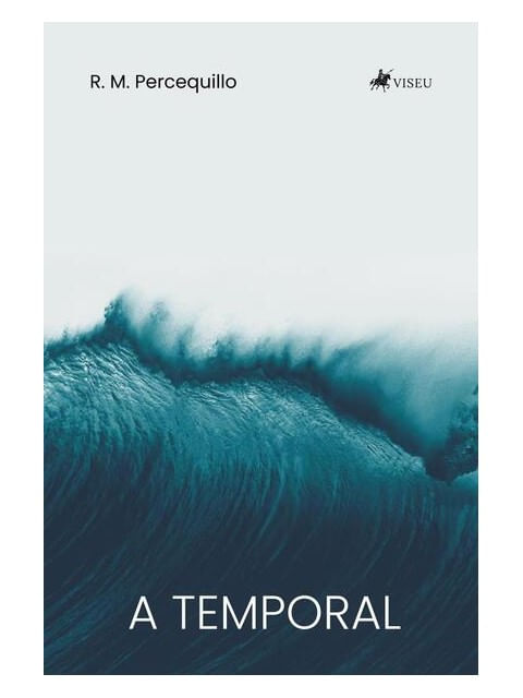Capa do livro A Temporal de R. M. Percequillo
