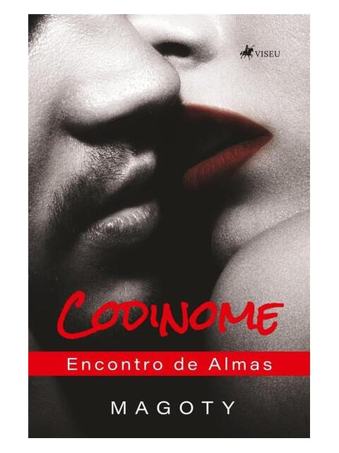 Capa do livro Codinome de Magoty