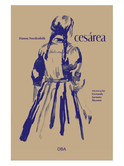 Capa do livro CesáRea de Hanna NordenhöK