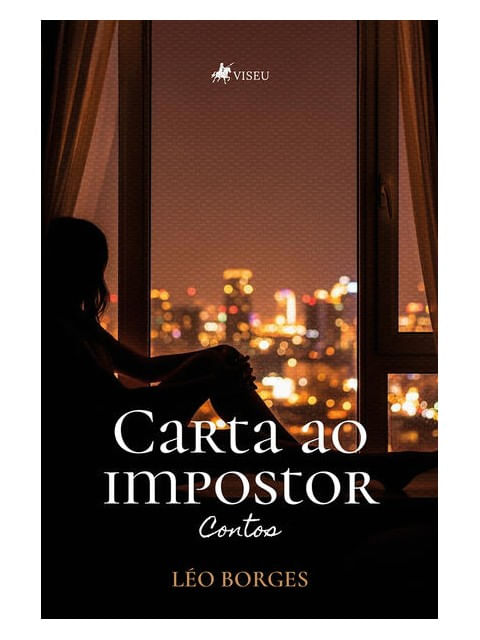 Capa do livro Carta ao Impostor de Léo Borges