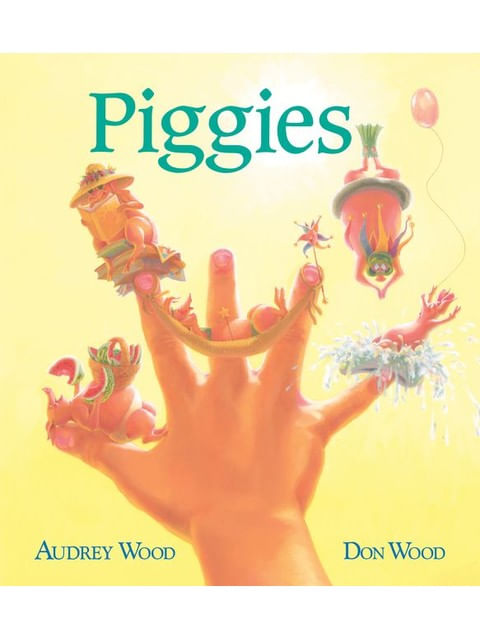 Piggies - Board Book