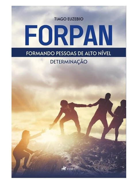 Capa do livro Forpan de Tiago Euzebio