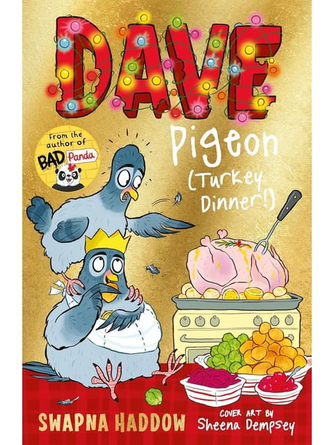Capa de Dave Pigeon (Turkey Dinner!)