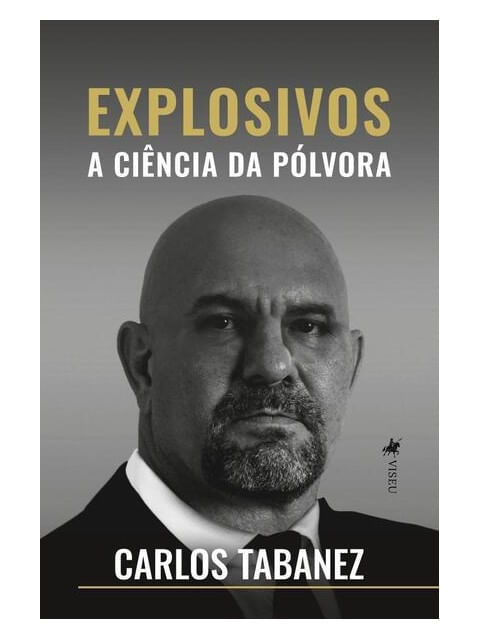 Capa do livro Explosivos de Carlos Tabanez
