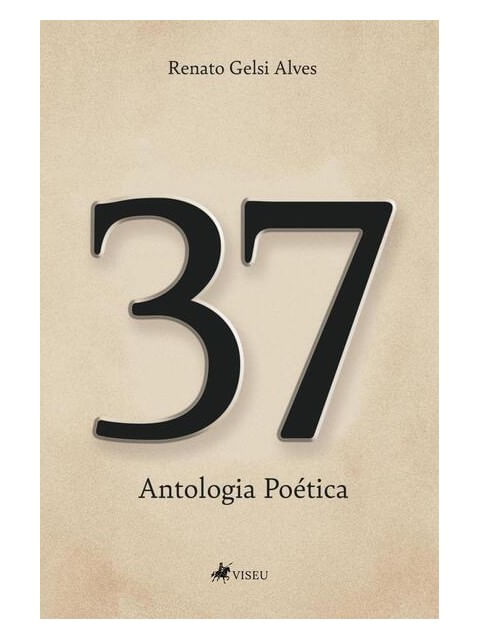 Capa do livro 37 de Renato Gelsi Alves