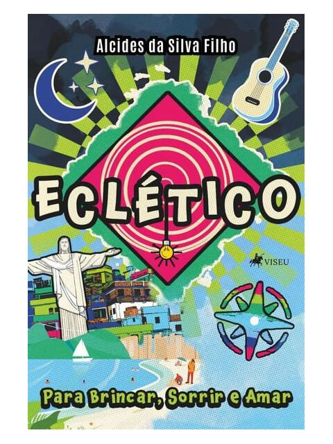 Capa do livro EcléTico de Alcides da Silva Filho