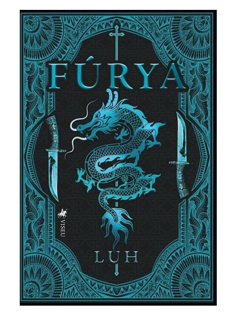 Capa do livro FúRya de Luh