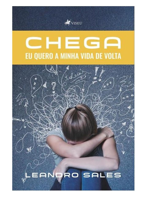 Capa do livro Chega de Leandro Sales