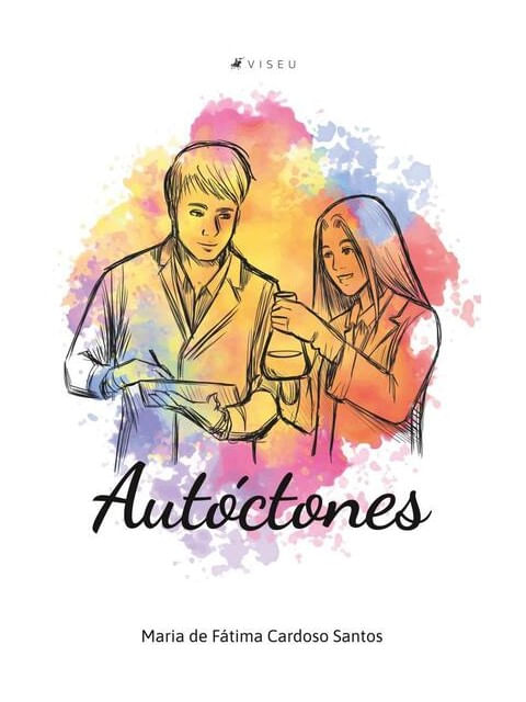 Capa do livro AutóCtones de Maria de FáTima Cardoso Santos