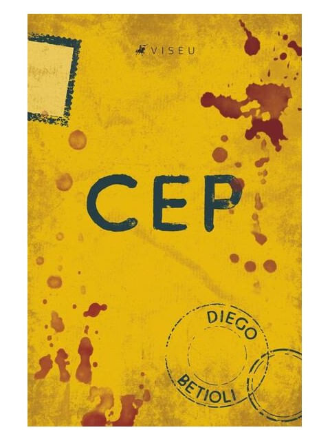 Capa do livro Cep de Diego Betioli