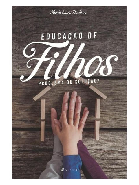 Capa do livro Educação de Filhos de Maria Luiza Paulozzi
