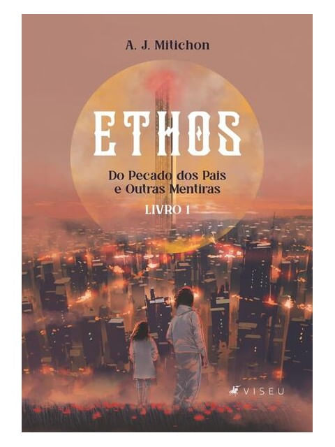 Capa do livro Ethos de A. J. Mitichon