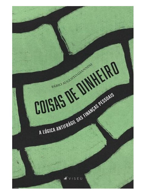 Capa do livro Coisas de Dinheiro de FáBio Augusto Giannini