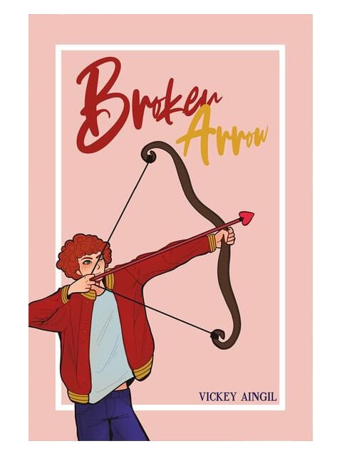 Capa do livro Broken Arrow de Vickey Aingil