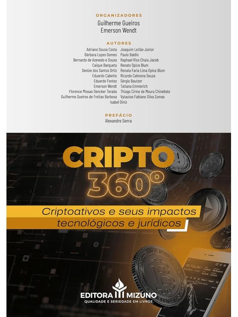 Capa do livro Cripto 360° - 2026