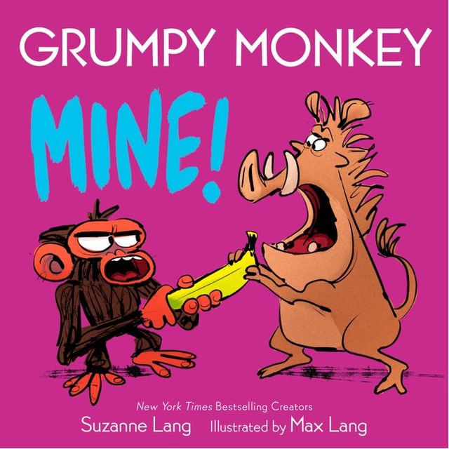 Grumpy Monkey - Mine!