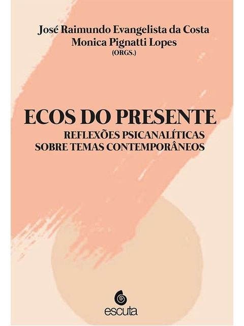Capa do livro Ecos do Presente
