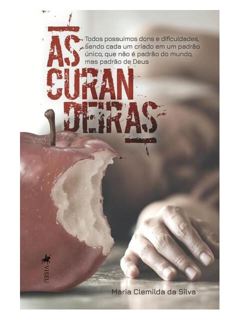 Capa do livro As Curandeiras de Maria Clemilda da Silva