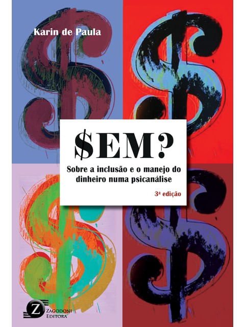 Capa do livro $em? de Karin de Paula