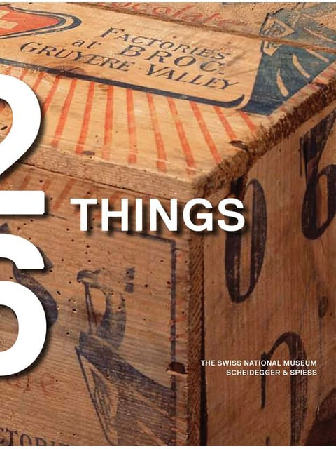 Capa do livro 26 Things