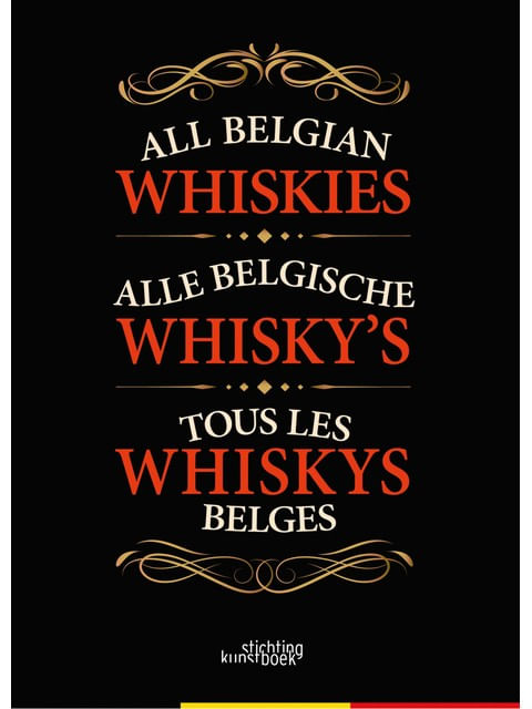 Capa do livro All Belgian Whiskies de Patrick | Puype Karel Ludwich