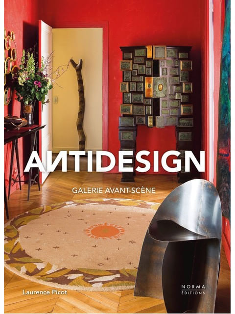 Capa do livro Antidesign de Laurence Picot