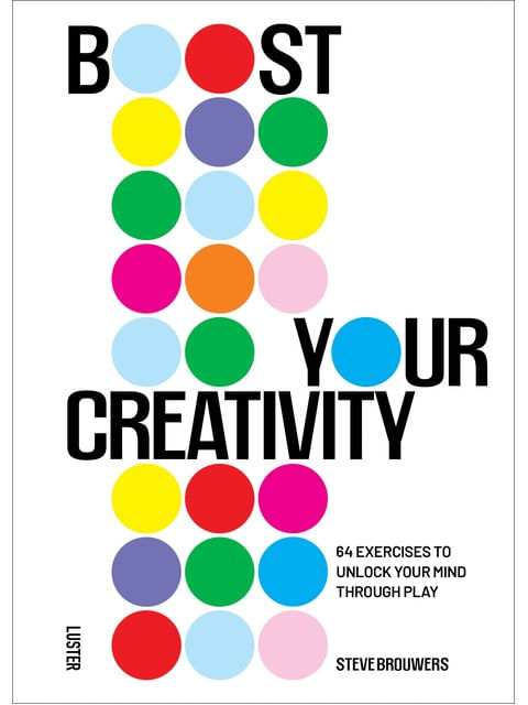 Capa de Boost Your Creativity