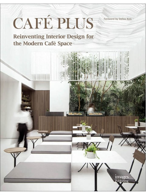 Capa do livro Café Plus