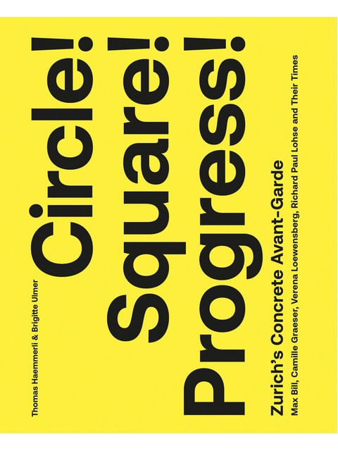 Capa do livro Circle! Square! Progress!