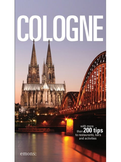 Capa do livro Cologne de Frank Geile