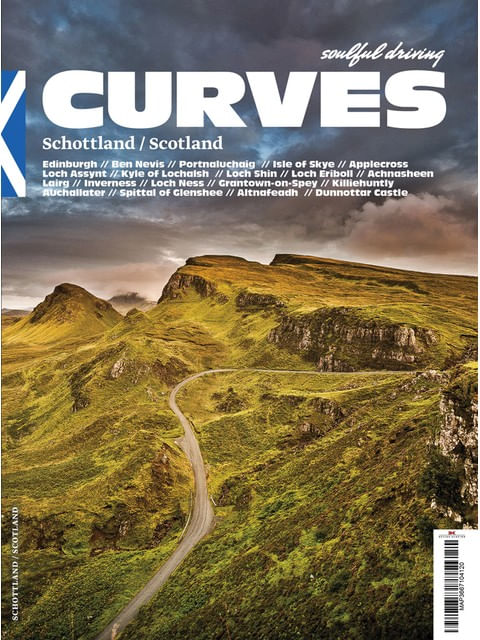 Capa de Curves Scotland