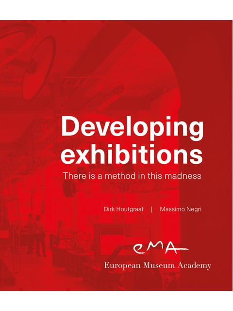 Capa do livro Developing Exhibitions de Dirk | Negri Massimo Houtgraaf