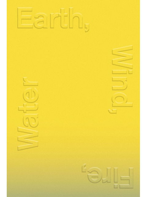 Capa do livro Earth, Wind, Fire, Water
