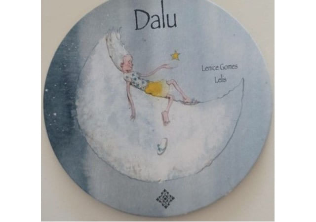 Capa do livro Dalu de Lenice | Lelis Gomes