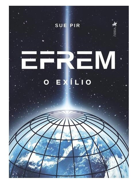 Capa do livro Efrem de Sue Pir
