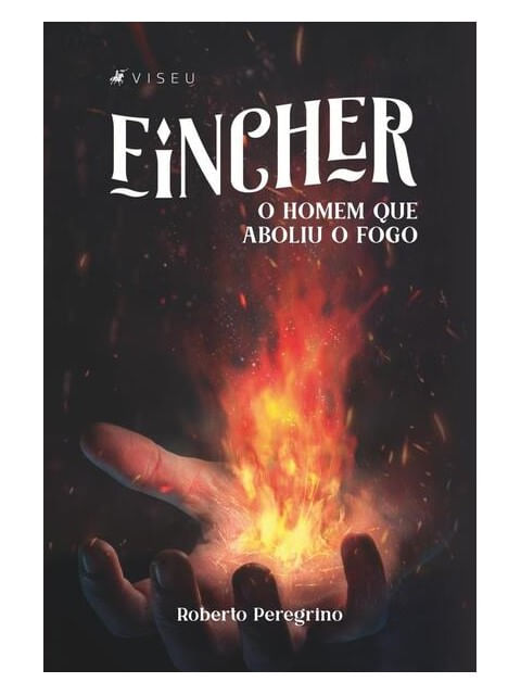 Capa do livro Fincher de Roberto Peregrino
