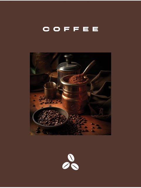 Capa do livro Coffee de Elizabeth Peter