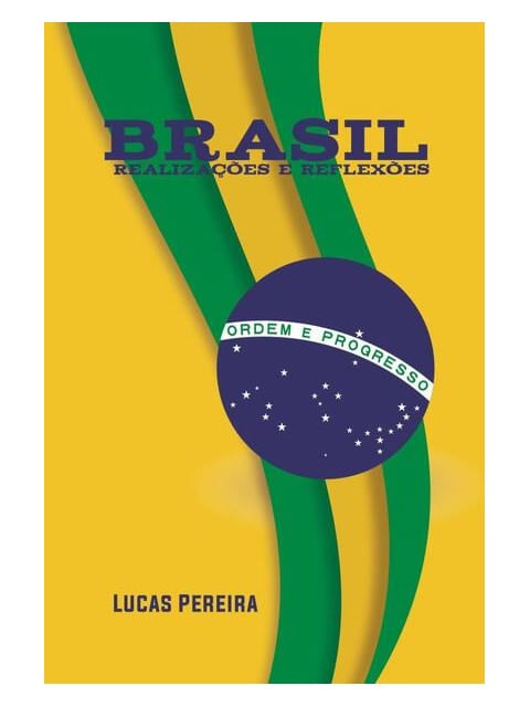 Capa do livro Brasil de Lucas Pereira