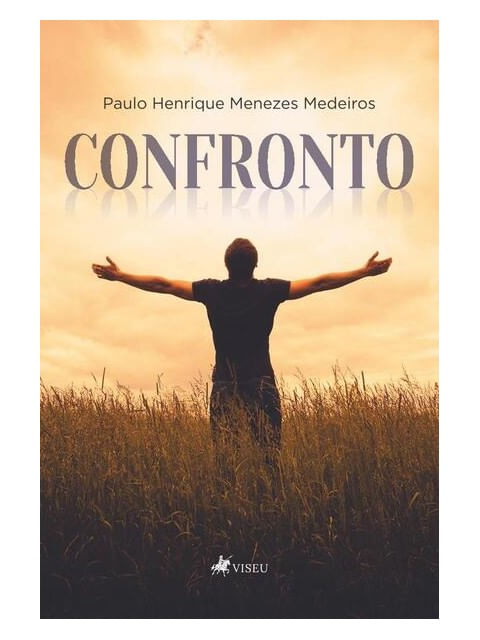 Capa do livro Confronto de Paulo Henrique Menezes Medeiros