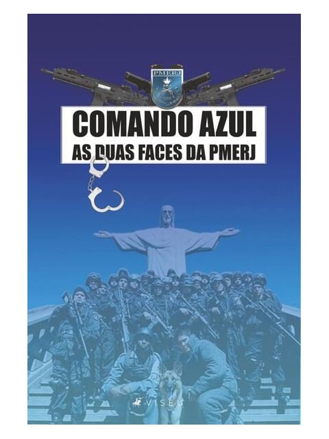 Capa do livro Comando Azul de Jesus Ramos
