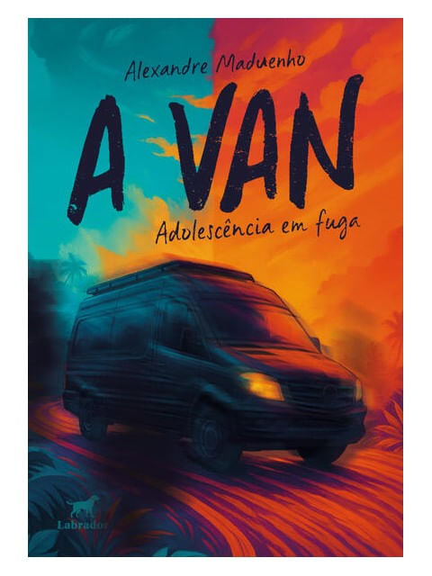 Capa do livro A Van de Alexandre Maduenho