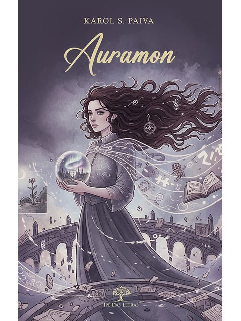 Capa do livro Auramon de Karol S. Paiva