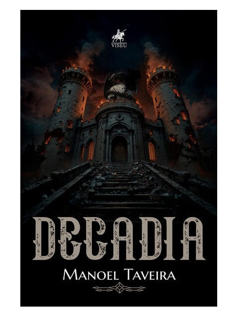 Capa do livro Decadia de Manoel Taveira